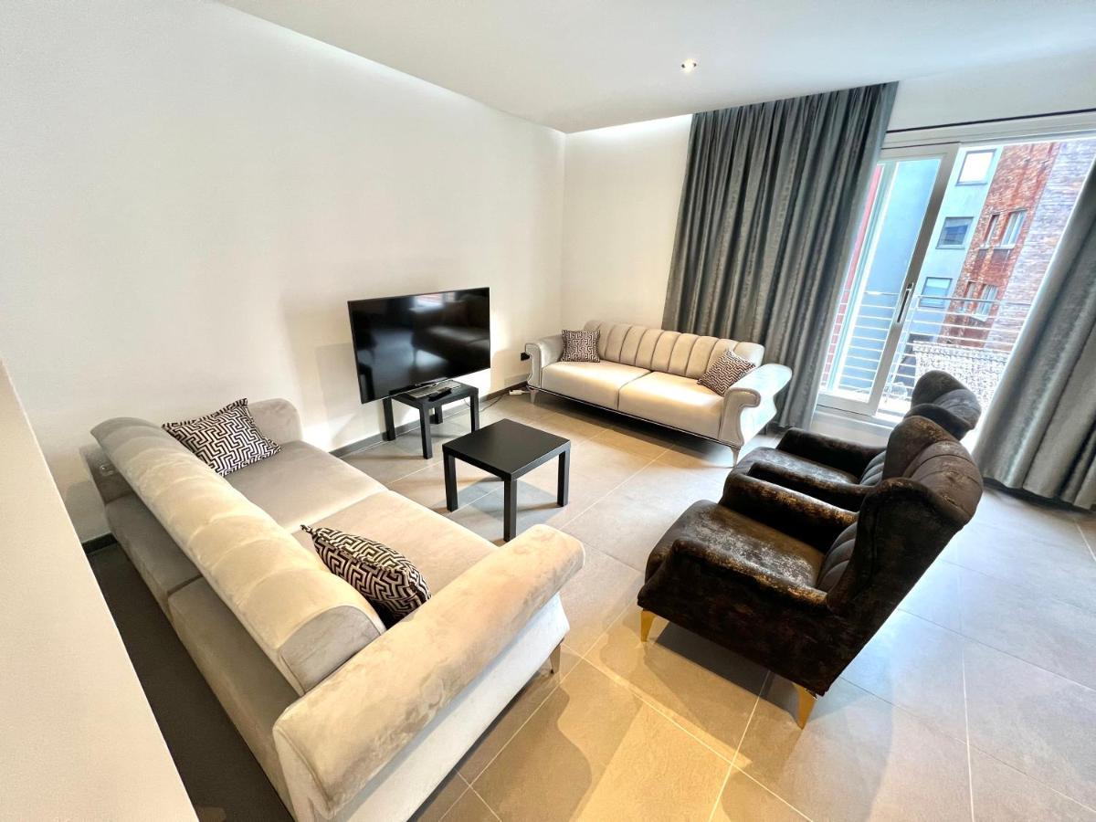 Brand-New Apartments In The Heart Of بروكسل المظهر الخارجي الصورة