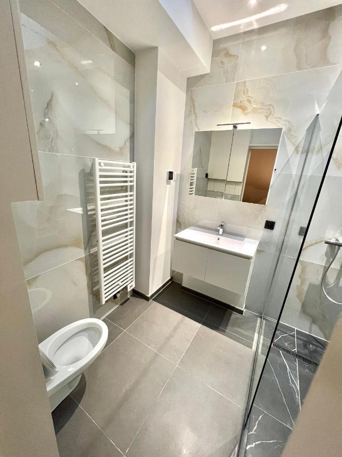 Brand-New Apartments In The Heart Of بروكسل المظهر الخارجي الصورة
