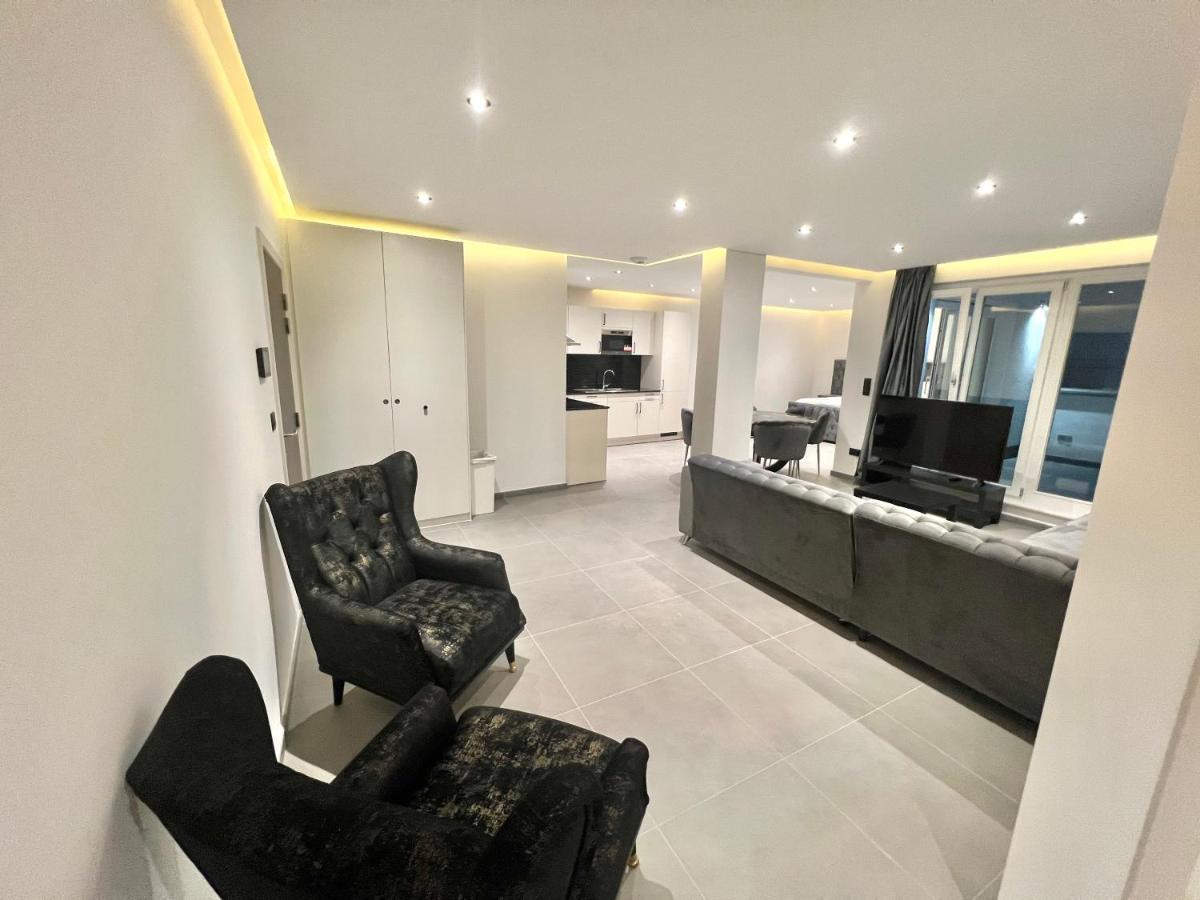 Brand-New Apartments In The Heart Of بروكسل المظهر الخارجي الصورة